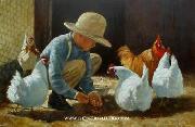 unknow artist Cock 184 Spain oil painting artist